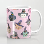 Witchy Kitties - Halloween Cats Coffee Mug Gallery Image 1