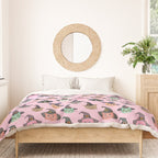 Witchy Kitties - Halloween Cats Duvet Cover Gallery Image 3