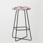 Witchy Kitties - Halloween Cats Stool Gallery Image 1