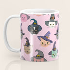 Witchy Kitties - Halloween Cats Coffee Mug Gallery Image 3