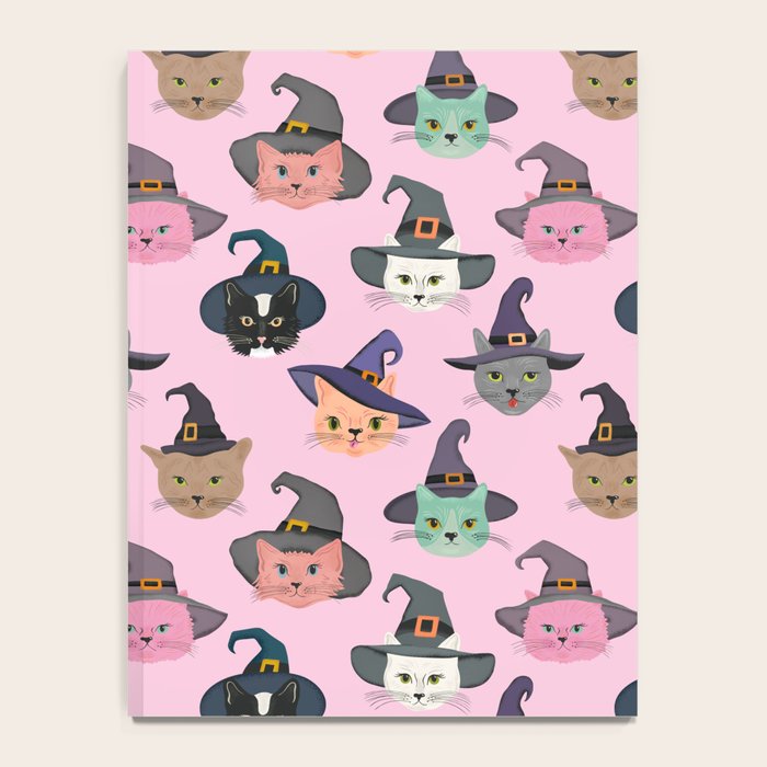 Witchy Kitties - Halloween Cats Notebook Gallery Image 4
