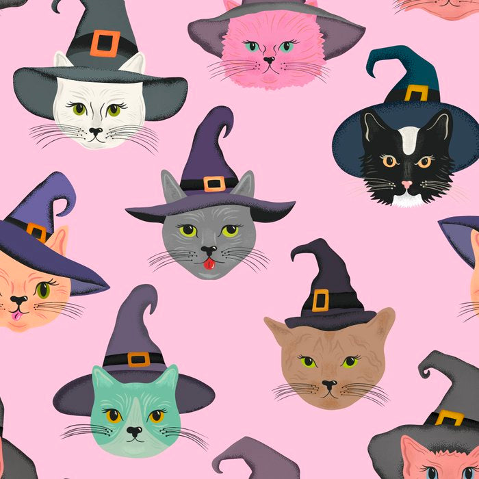 Witchy Kitties - Halloween Cats Coffee Mug Gallery Image 2