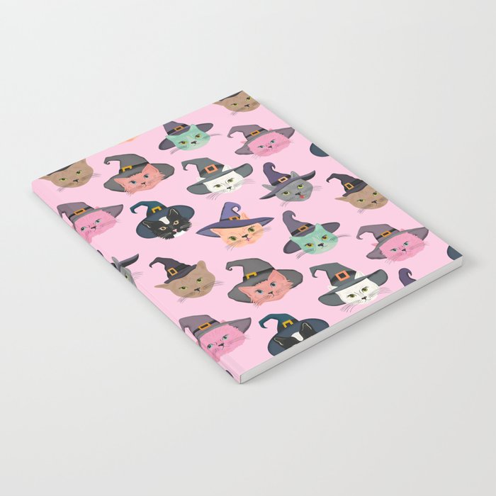 Witchy Kitties - Halloween Cats Notebook Gallery Image 2