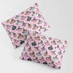 Witchy Kitties - Halloween Cats Pillow Sham Gallery Image 3