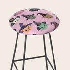 Witchy Kitties - Halloween Cats Stool Gallery Image 2