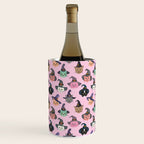 Witchy Kitties - Halloween Cats Wine Chiller Gallery Image 1