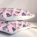 Witchy Kitties - Halloween Cats Pillow Sham Gallery Image 3