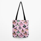 Witchy Kitties - Halloween Cats Tote Bag Gallery Image 2
