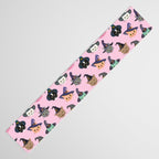 Witchy Kitties - Halloween Cats Table Runner Gallery Image 3