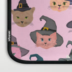 Witchy Kitties - Halloween Cats Laptop Sleeve Gallery Image 3