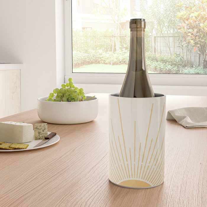 Boho Sun no. 5 Yellow Wine Chiller Gallery Image 4