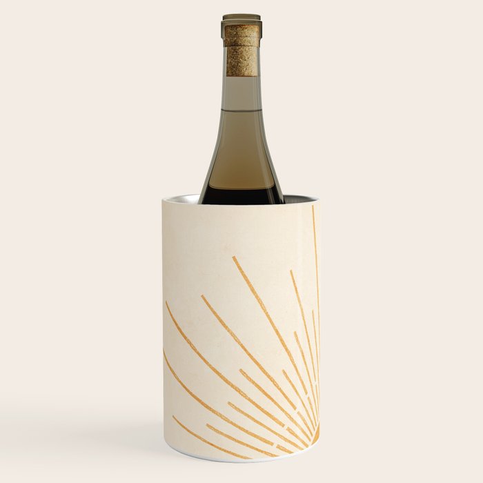 Boho Sun no. 5 Yellow Wine Chiller Gallery Image 2