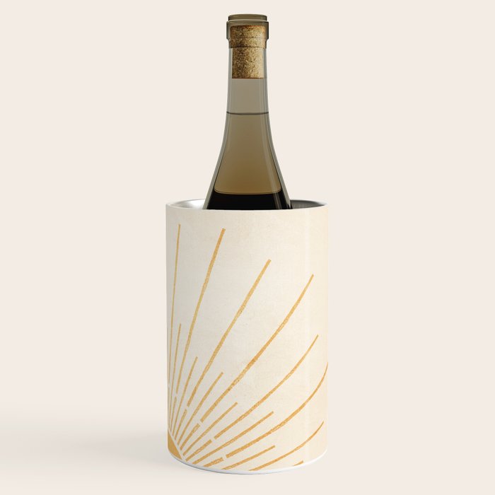 Boho Sun no. 5 Yellow Wine Chiller Gallery Image 3