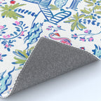 Colorful Coastal Chinoiserie  Rug Gallery Image 4