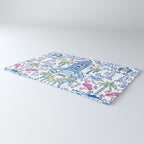 Colorful Coastal Chinoiserie  Rug Gallery Image 3