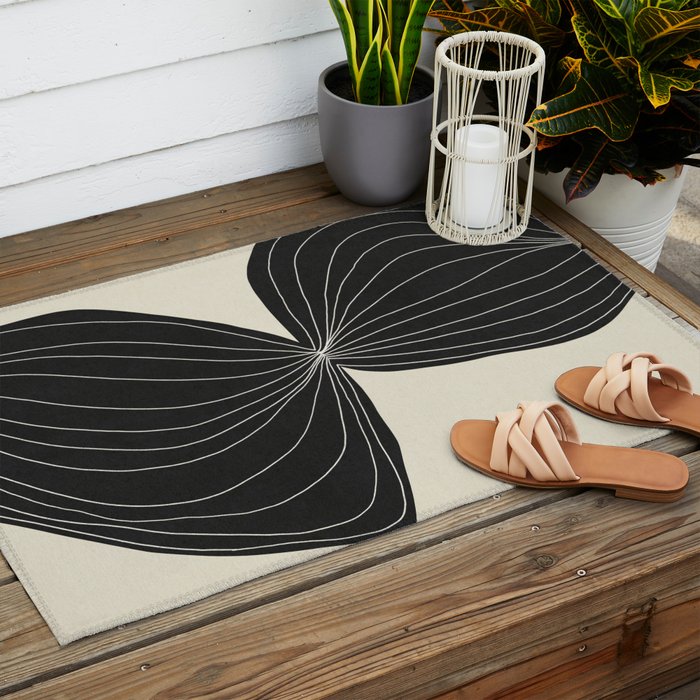 Movement #2 Outdoor Rug Gallery Image 2