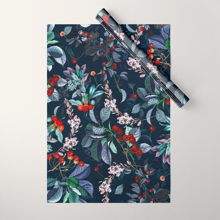 FUTURE NATURE XII Wrapping Paper Gallery Image 1