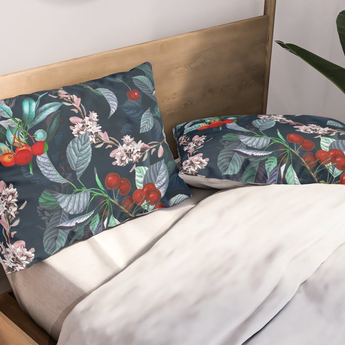 FUTURE NATURE XII Pillow Sham Gallery Image 2