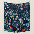 FUTURE NATURE XII Wall Tapestry Gallery Image 4