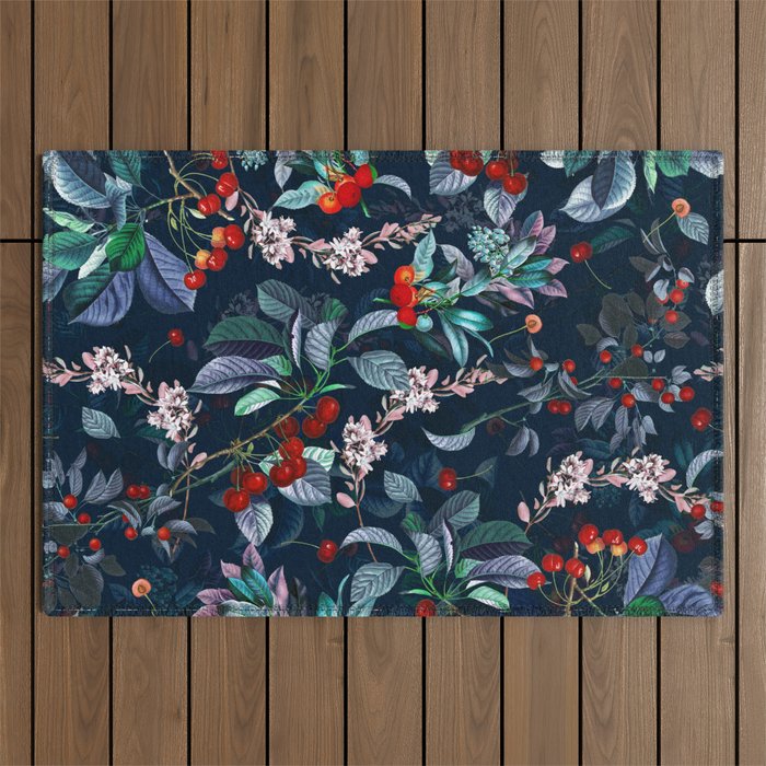 FUTURE NATURE XII Outdoor Rug Gallery Image 1