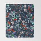 FUTURE NATURE XII Throw Blanket Gallery Image 2