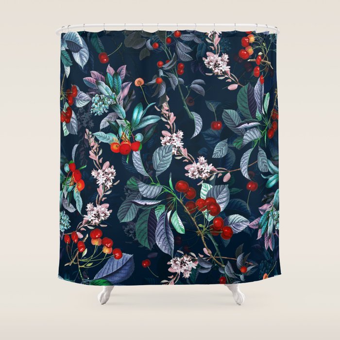 FUTURE NATURE XII Shower Curtain Gallery Image 1