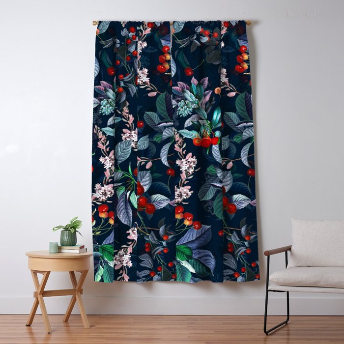 FUTURE NATURE XII Window Curtain Gallery Image 5