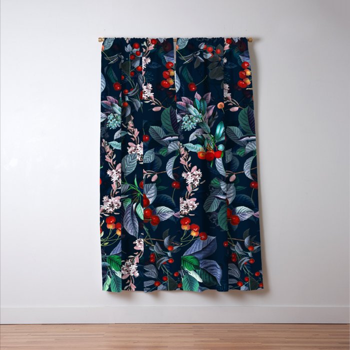 FUTURE NATURE XII Window Curtain Gallery Image 3