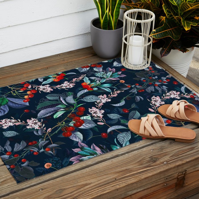FUTURE NATURE XII Outdoor Rug Gallery Image 2