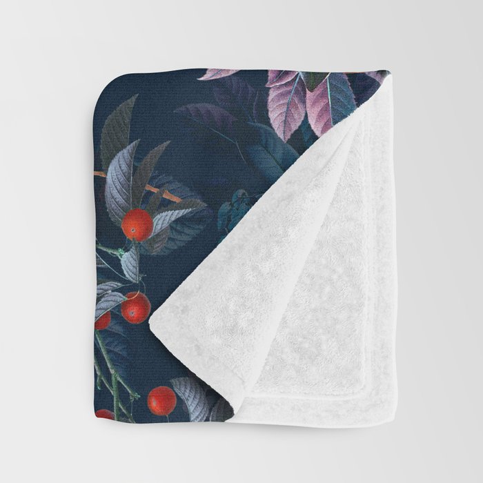 FUTURE NATURE XII Throw Blanket Gallery Image 3