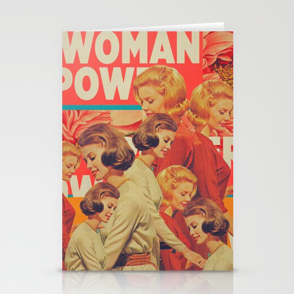 Woman Power Stationery Card Gallery Image 2