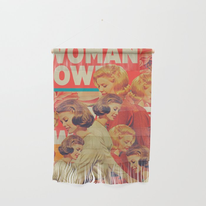 Woman Power Wall Hanging Gallery Image 1