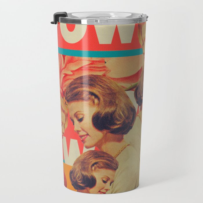 Woman Power Travel Mug Gallery Image 3