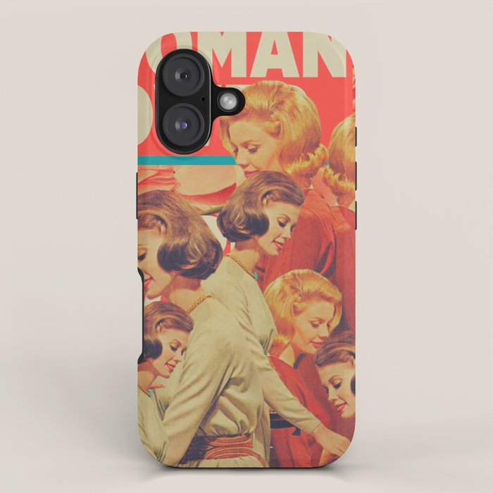 Woman Power iPhone Case Gallery Image 1