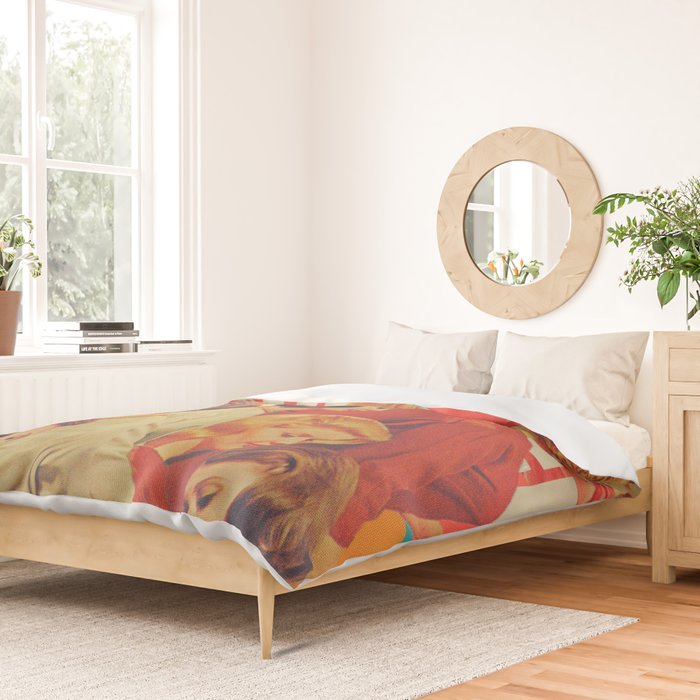 Woman Power Duvet Cover Gallery Image 2