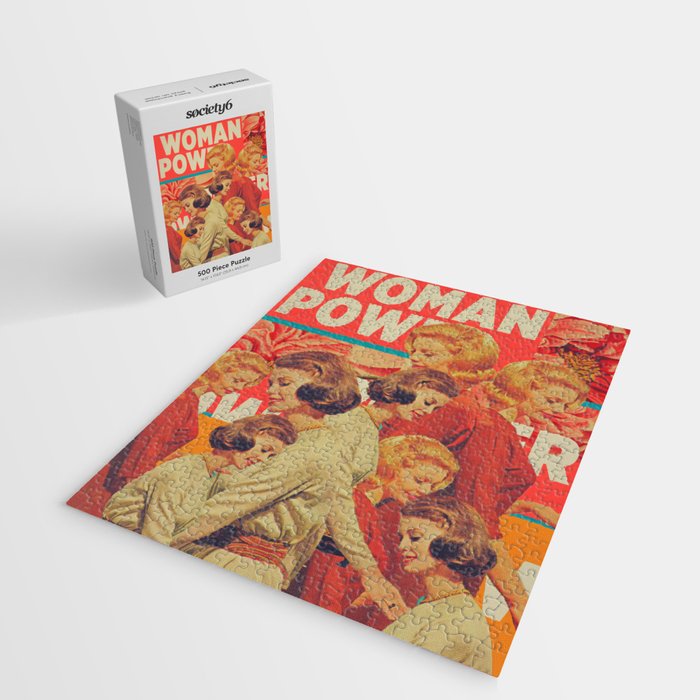 Woman Power Jigsaw Puzzle Gallery Image 2