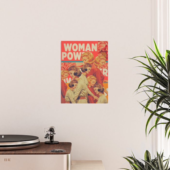 Woman Power Poster Gallery Image 2