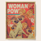 Woman Power Serving Tray Gallery Image 1