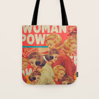 Woman Power Tote Bag Gallery Image 1