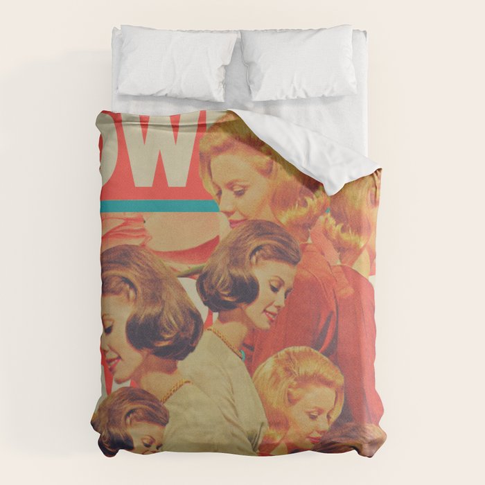 Woman Power Duvet Cover Gallery Image 1