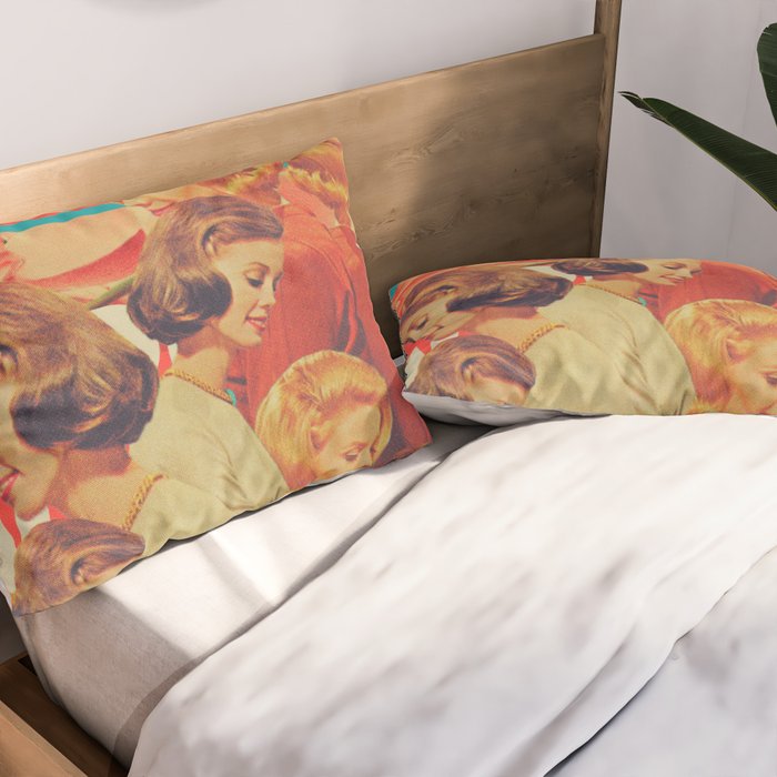 Woman Power Pillow Sham Gallery Image 2