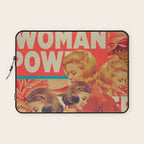 Woman Power Laptop Sleeve Gallery Image 1