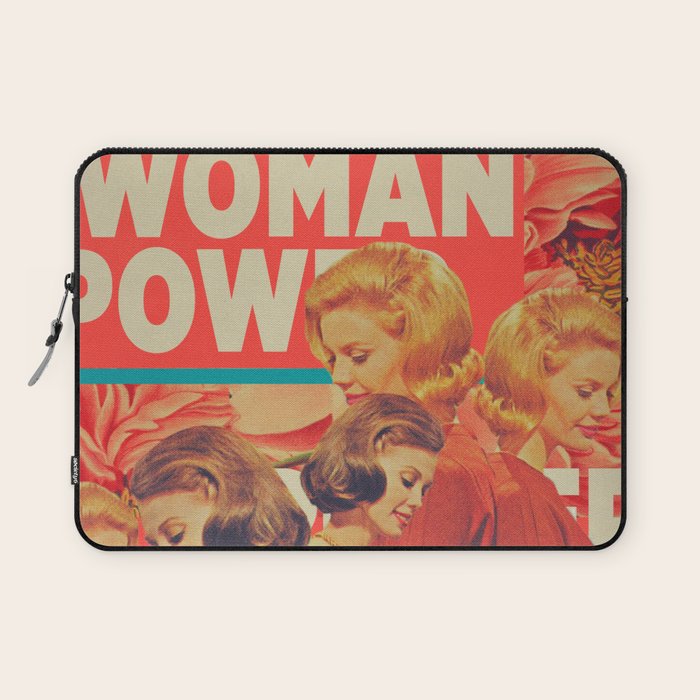Woman Power Laptop Sleeve Gallery Image 1