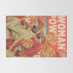 Woman Power Rug Gallery Image 2