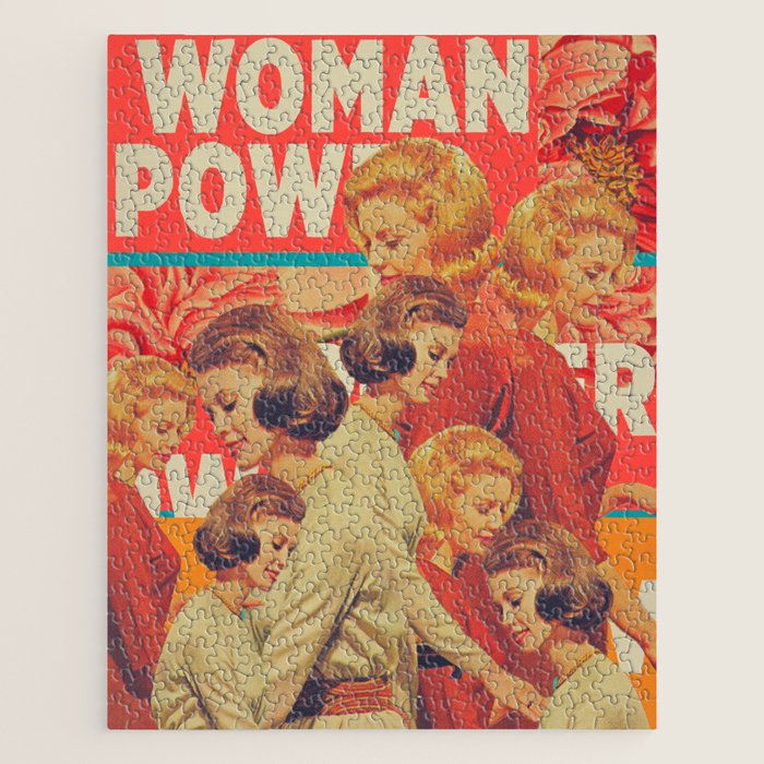 Woman Power Jigsaw Puzzle Gallery Image 1