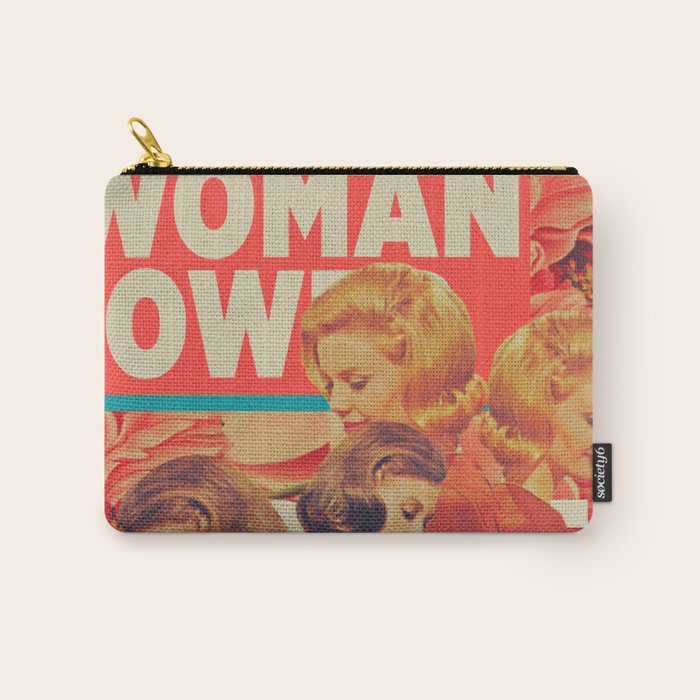 Woman Power Carry All Pouch Gallery Image 1