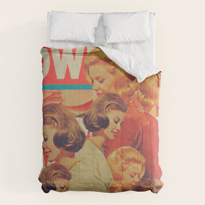 Woman Power Comforter Gallery Image 1