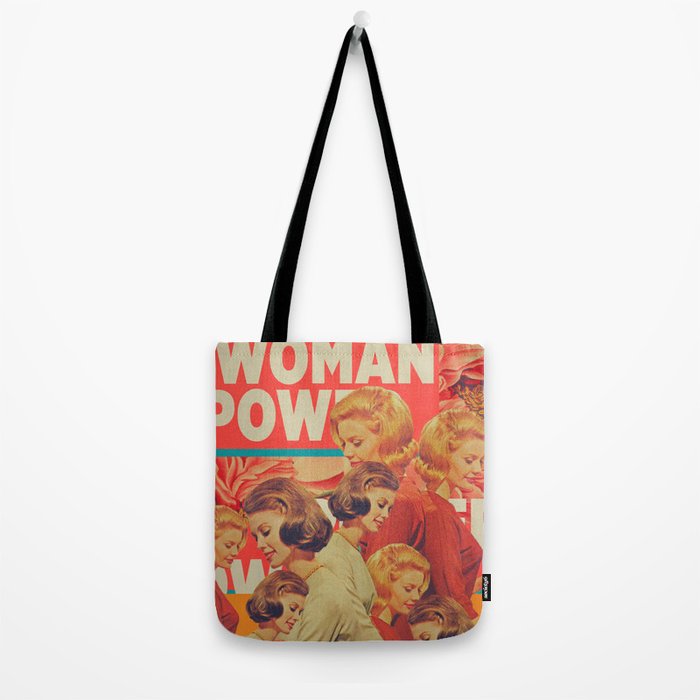 Woman Power Tote Bag Gallery Image 2
