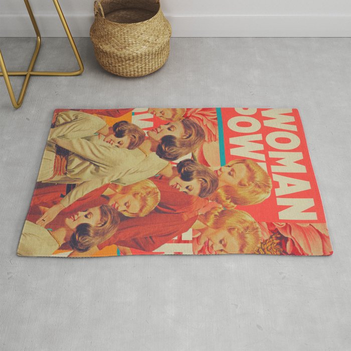 Woman Power Rug Gallery Image 1
