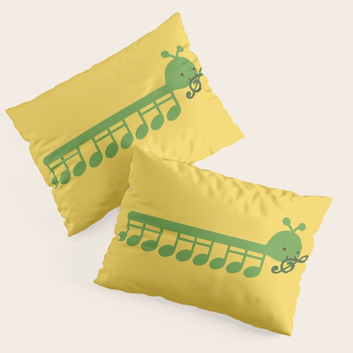 Caterpillar Song Pillow Sham Gallery Image 3